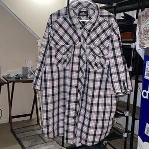 5XLB South Pole Mens Casual Dress Shirt